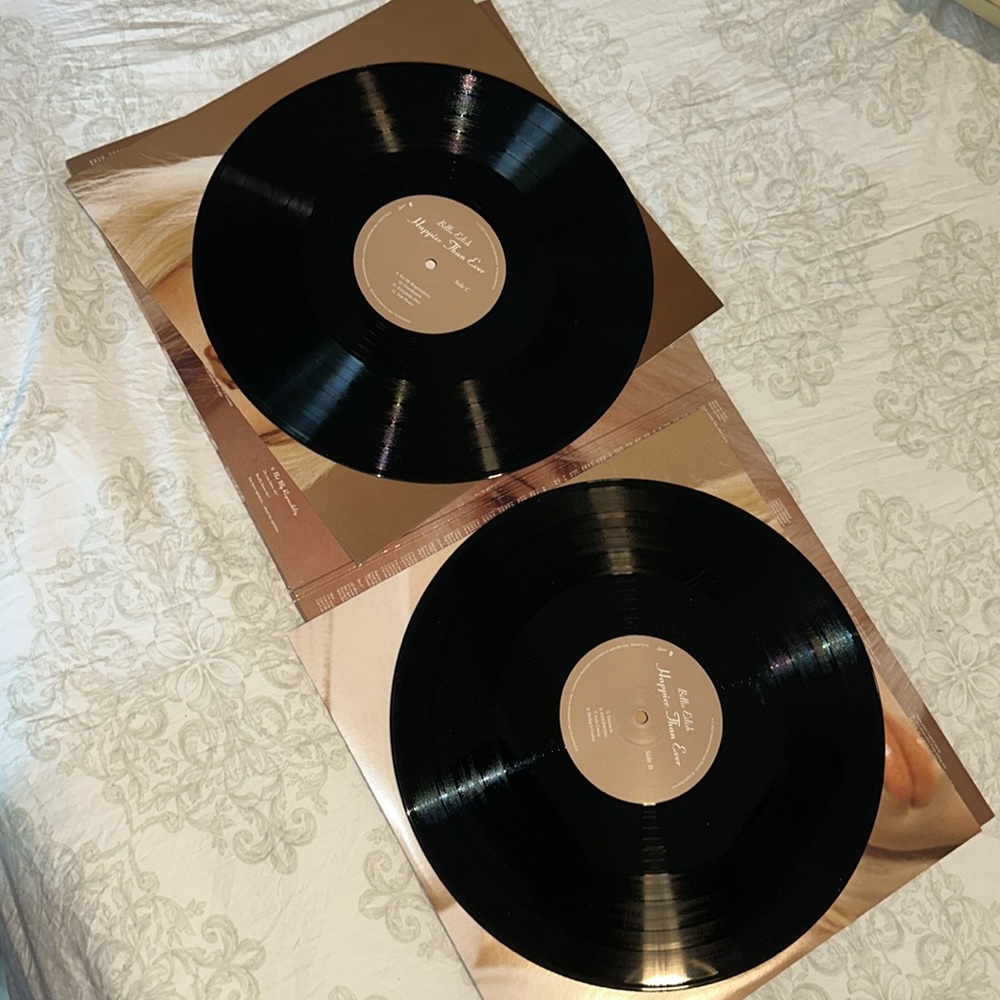 Billie Eilish - Happier Than Ever 2XLP